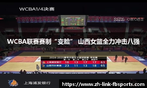 WCBA联赛赛制“变脸” 山西女篮全力冲击八强